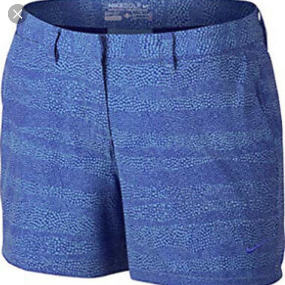 NIKE Womens Zebra Print Shorts, like new